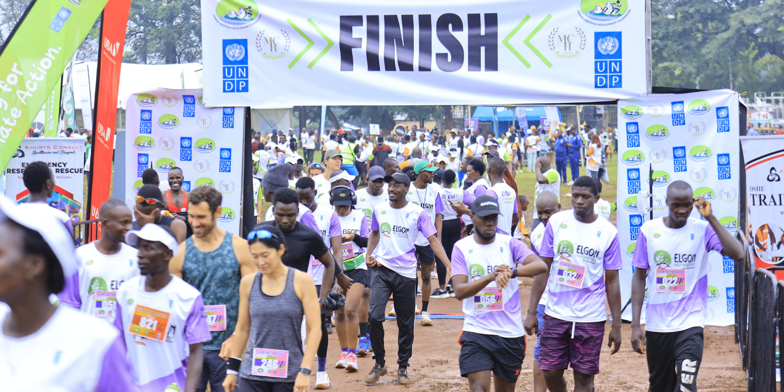 UNDP Elgon Half Marathon with Joshua Cheptegei