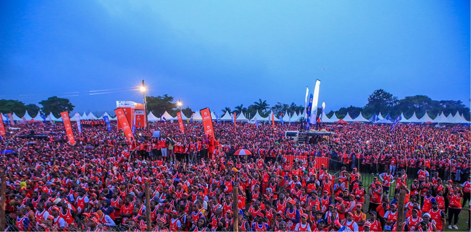 Airtel Kabaka Birthday Run